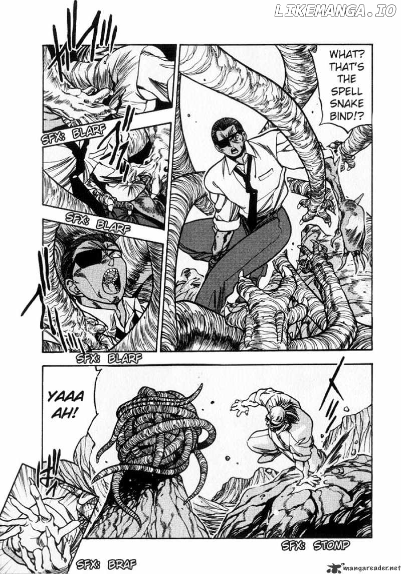 3X3 Eyes chapter 210 - page 10