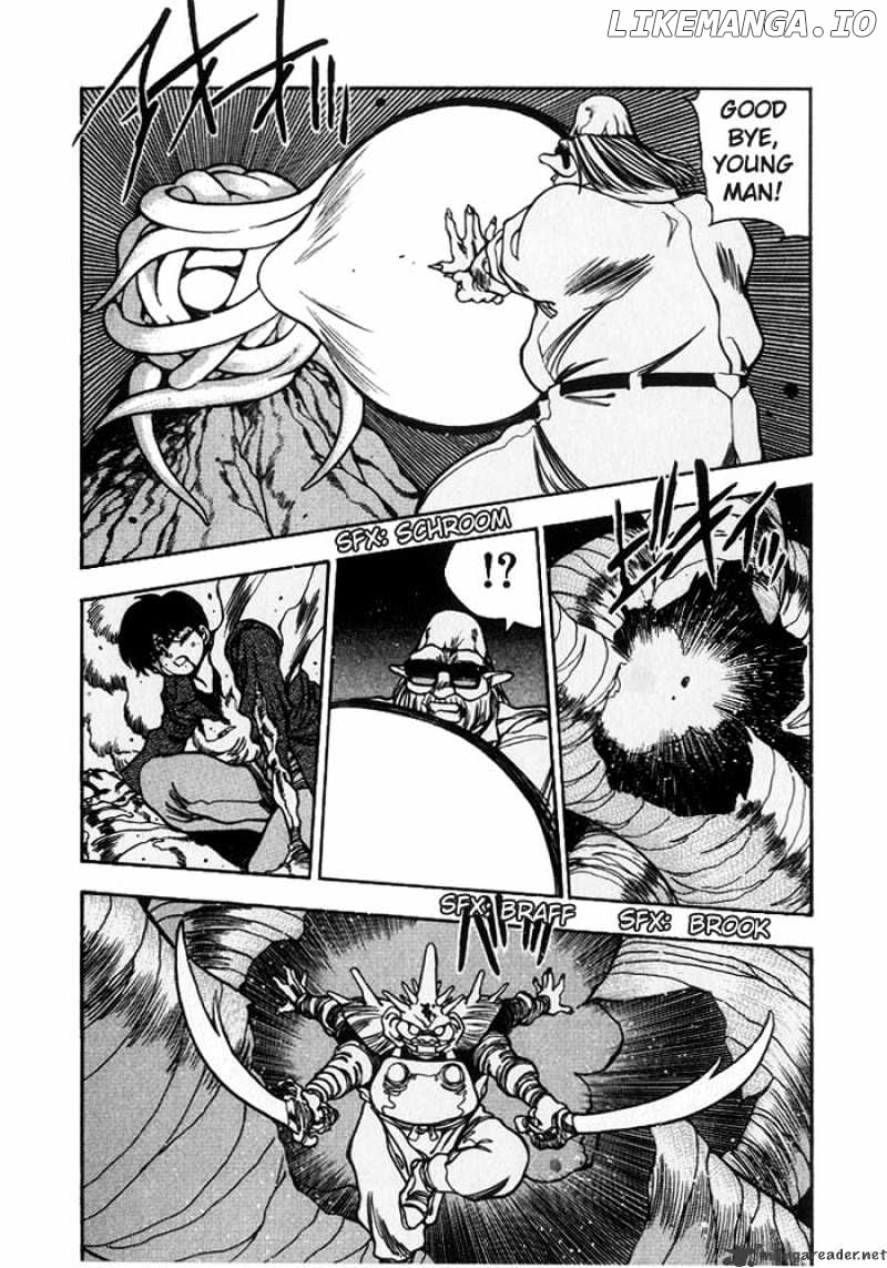 3X3 Eyes chapter 210 - page 11