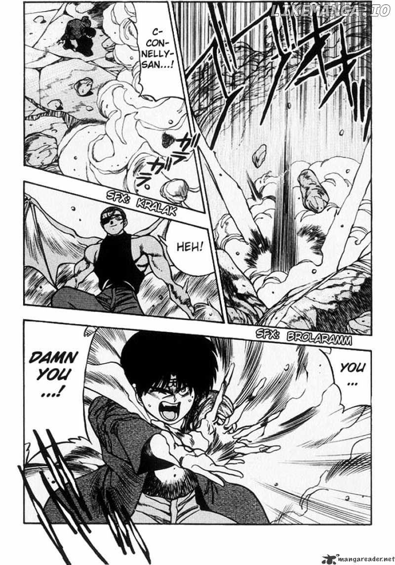 3X3 Eyes chapter 210 - page 14