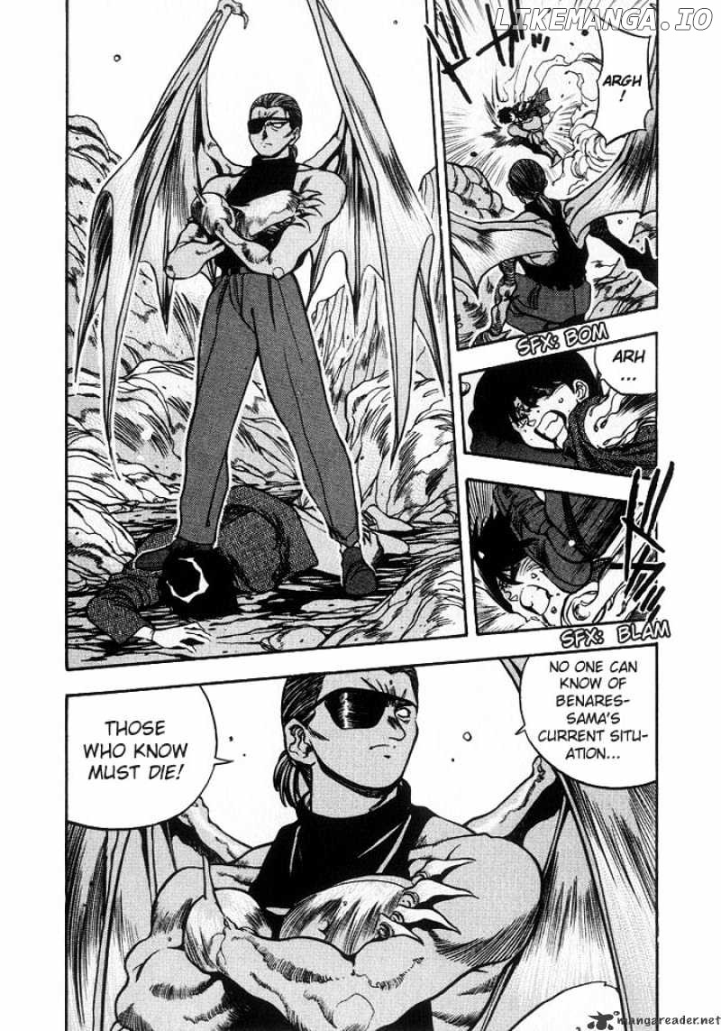 3X3 Eyes chapter 210 - page 16