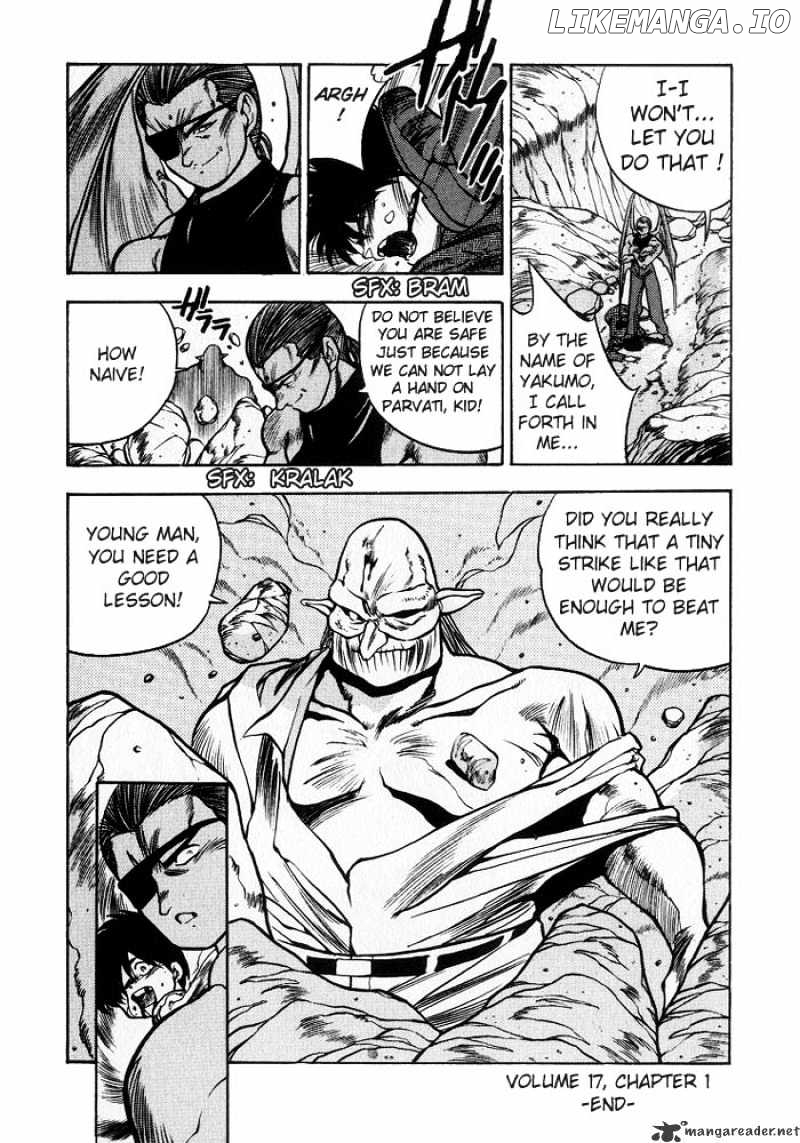 3X3 Eyes chapter 210 - page 17