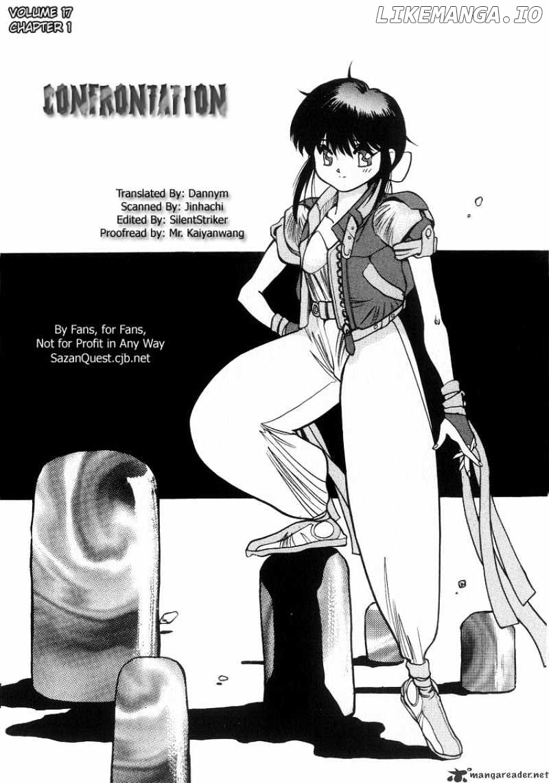3X3 Eyes chapter 210 - page 4