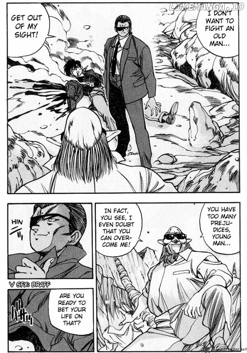 3X3 Eyes chapter 210 - page 5