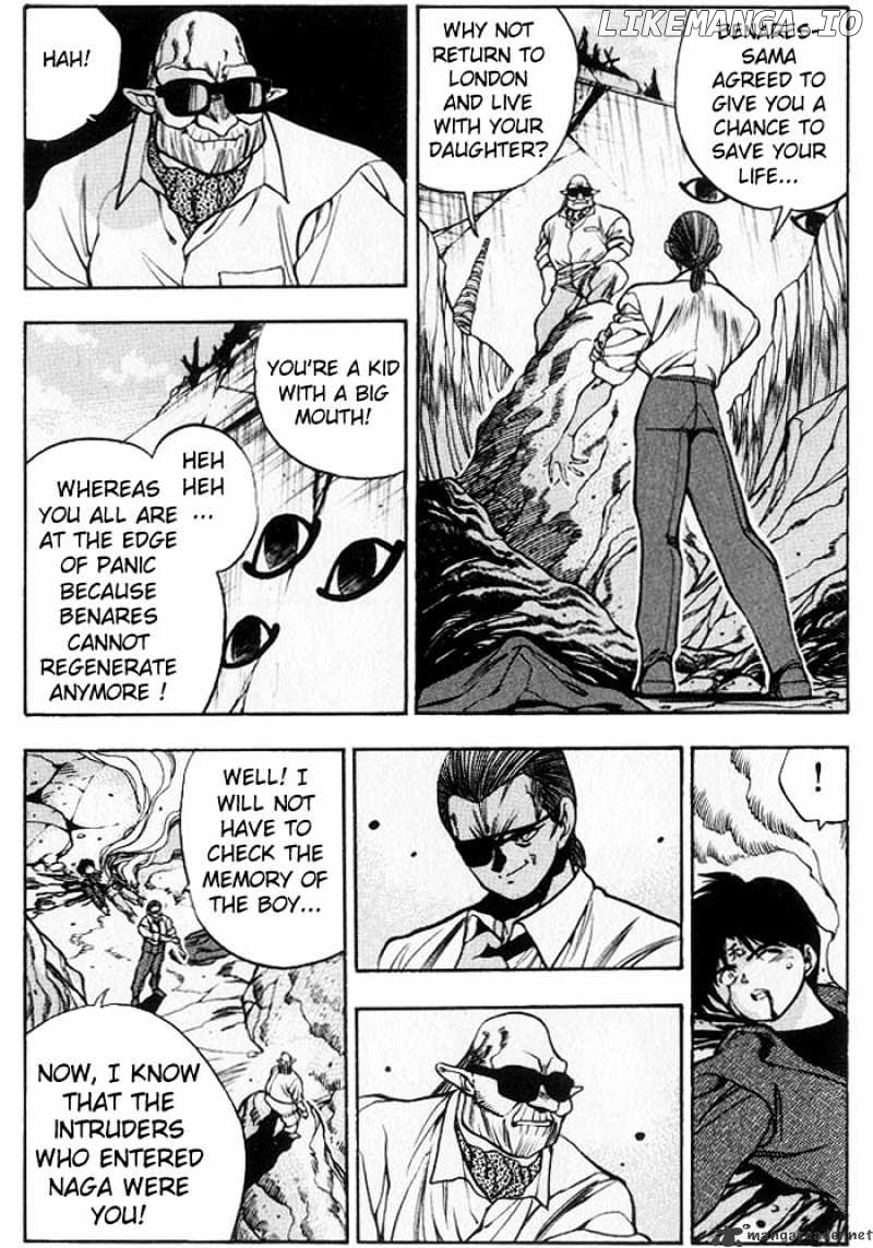 3X3 Eyes chapter 210 - page 6