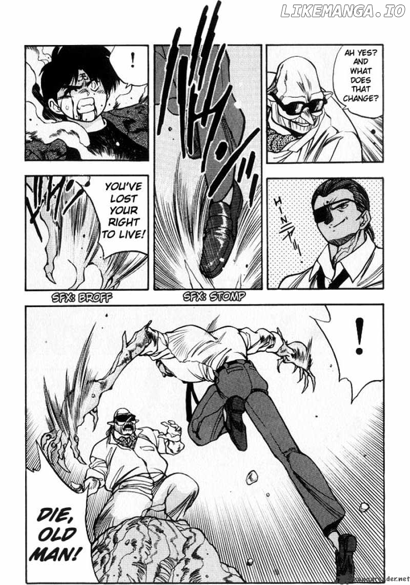 3X3 Eyes chapter 210 - page 7