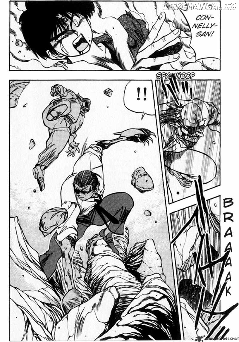 3X3 Eyes chapter 210 - page 8