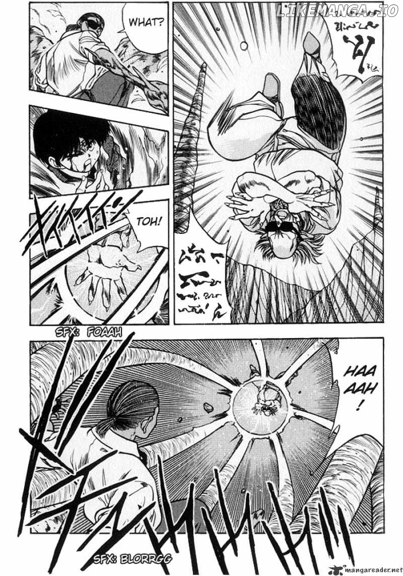 3X3 Eyes chapter 210 - page 9