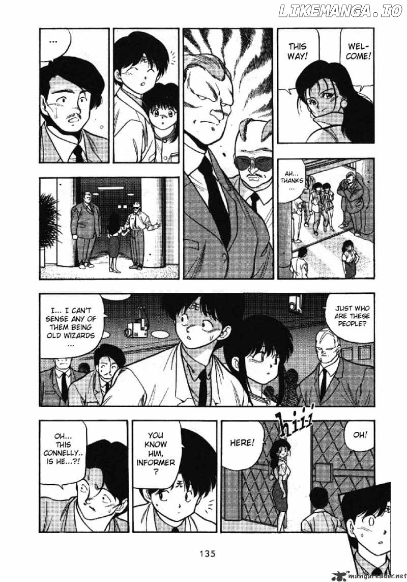 3X3 Eyes chapter 156 - page 13