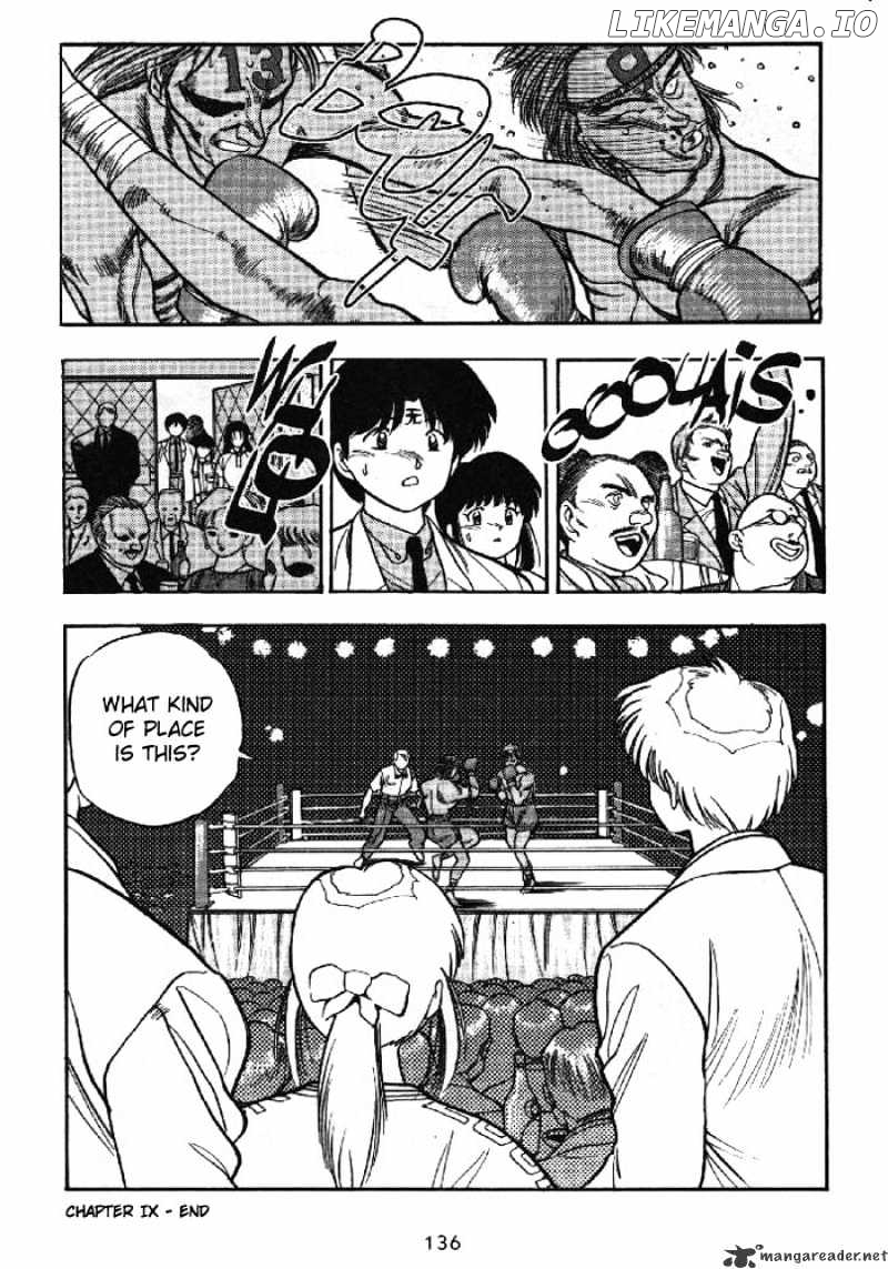 3X3 Eyes chapter 156 - page 14