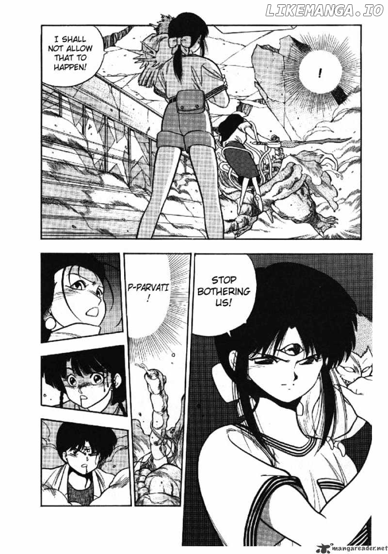 3X3 Eyes chapter 156 - page 5