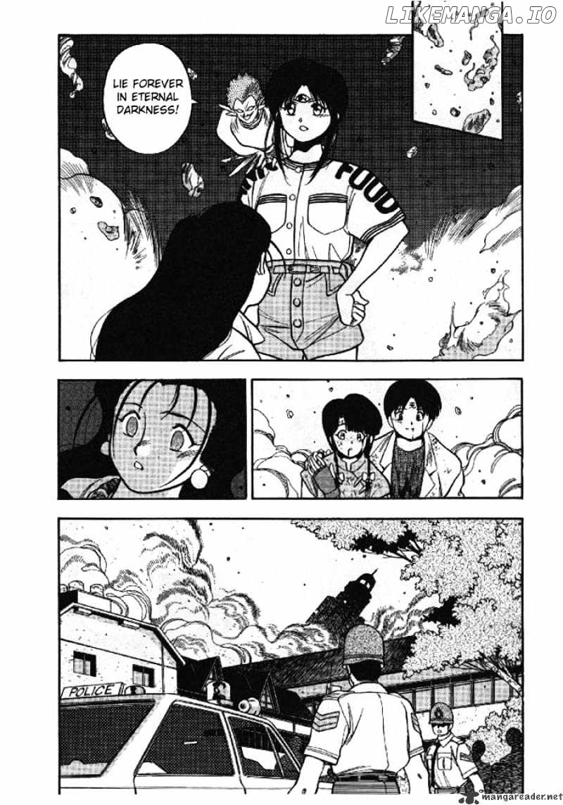 3X3 Eyes chapter 156 - page 7