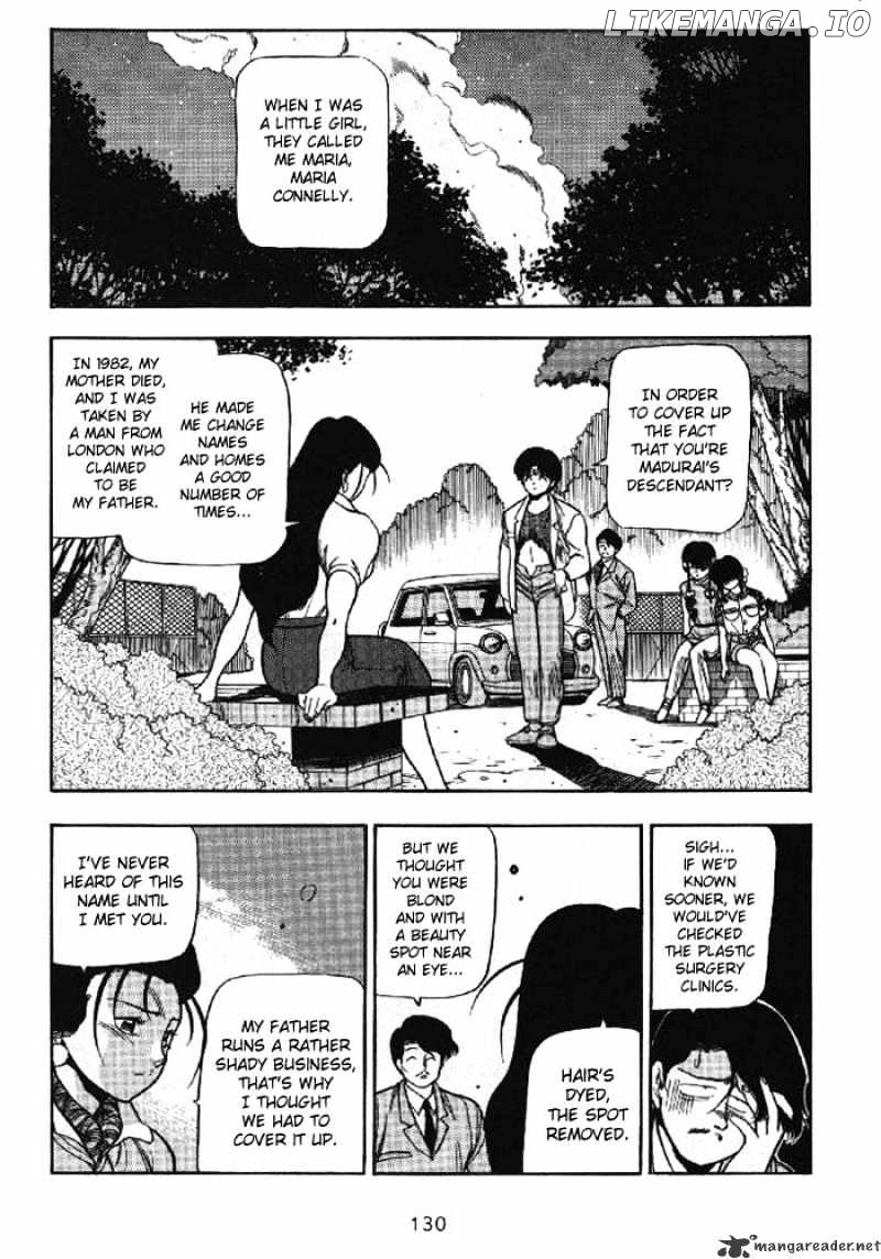 3X3 Eyes chapter 156 - page 8