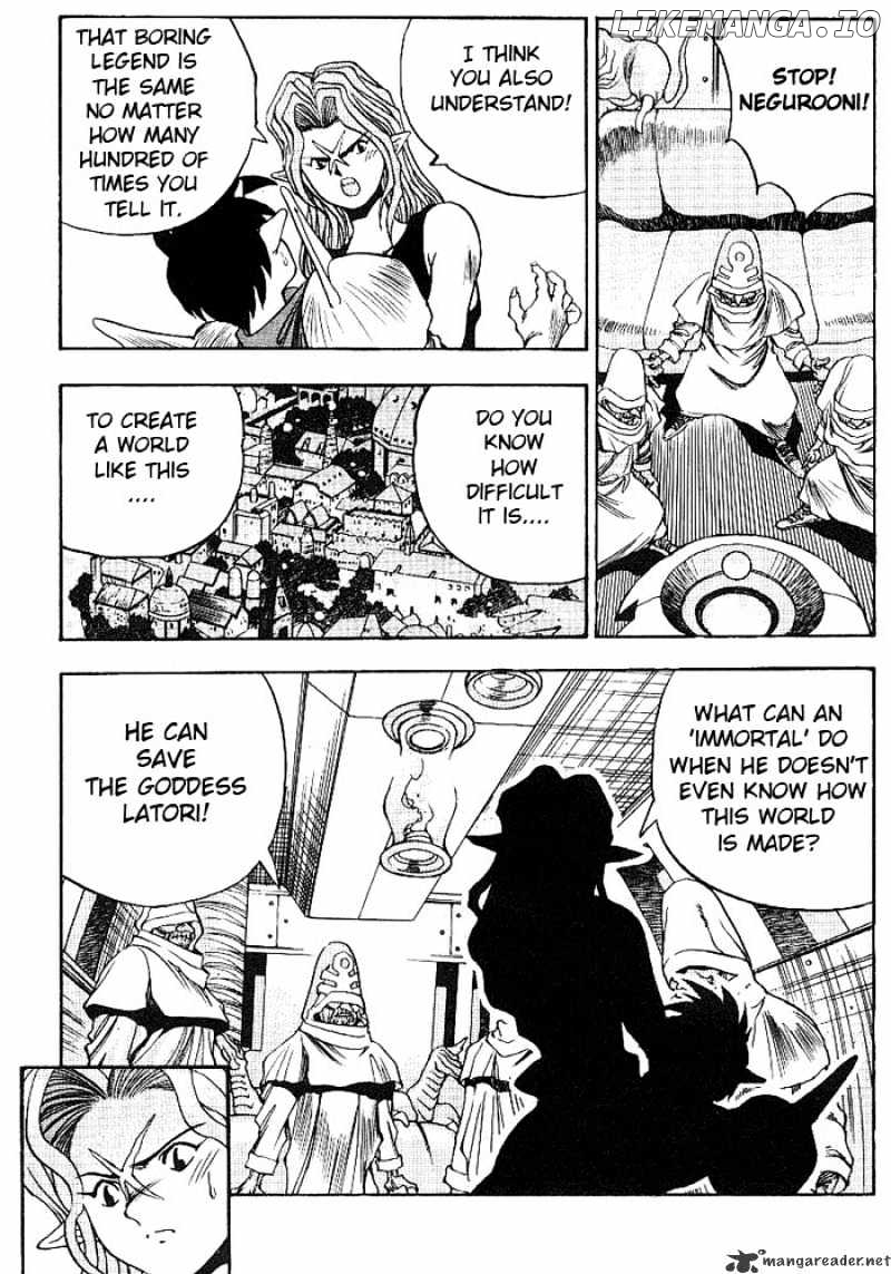 3X3 Eyes chapter 292 - page 10