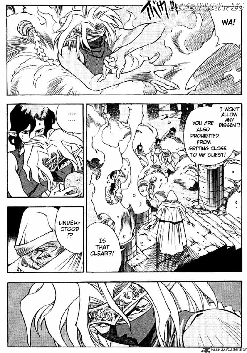 3X3 Eyes chapter 292 - page 4