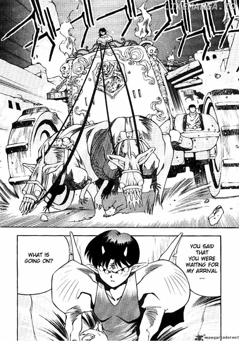 3X3 Eyes chapter 292 - page 5