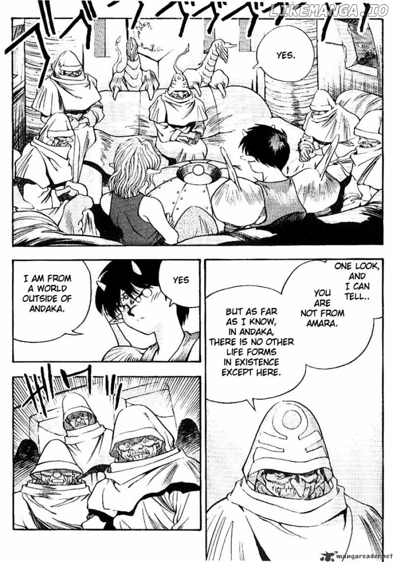 3X3 Eyes chapter 292 - page 6