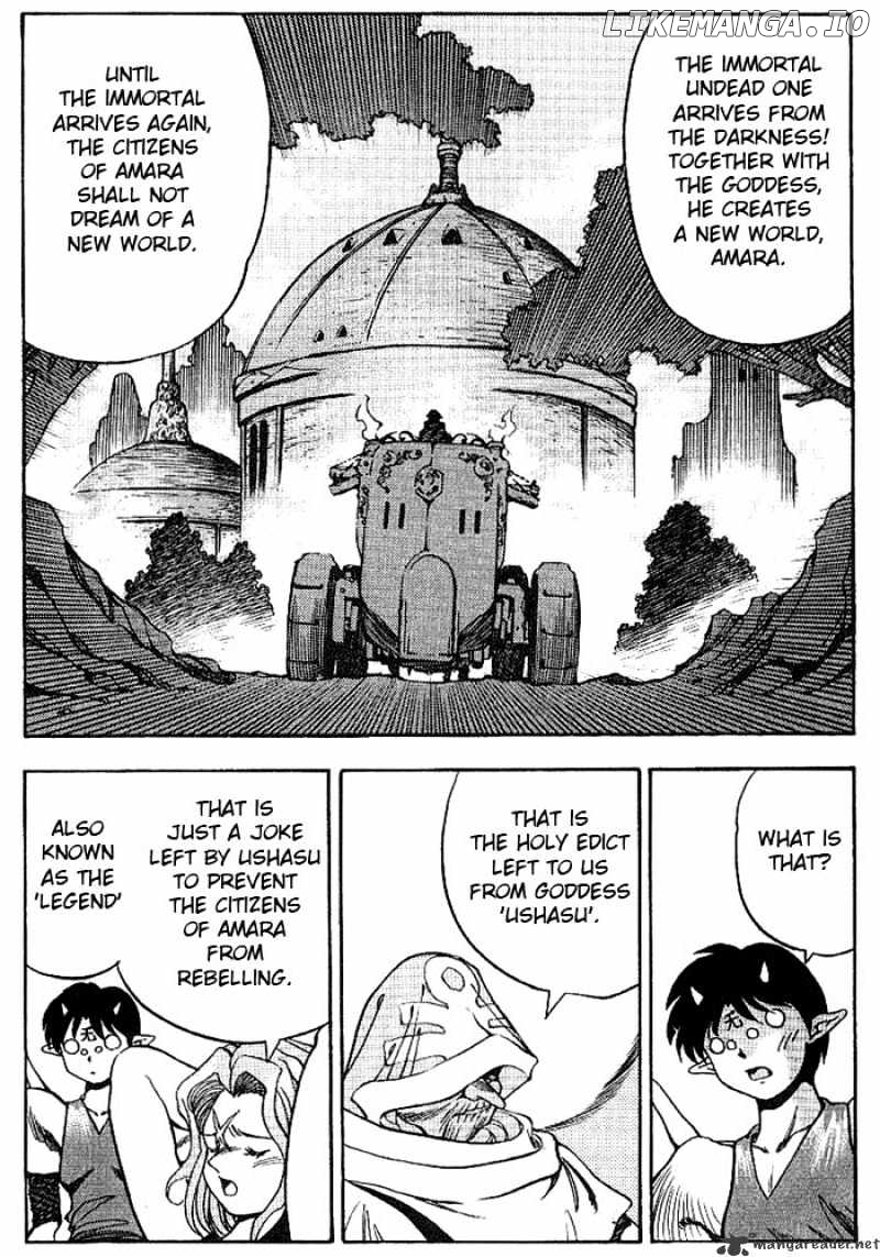 3X3 Eyes chapter 292 - page 8