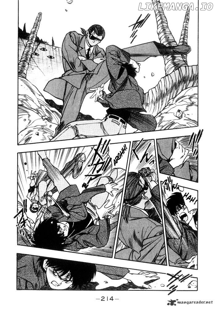 3X3 Eyes chapter 209 - page 10