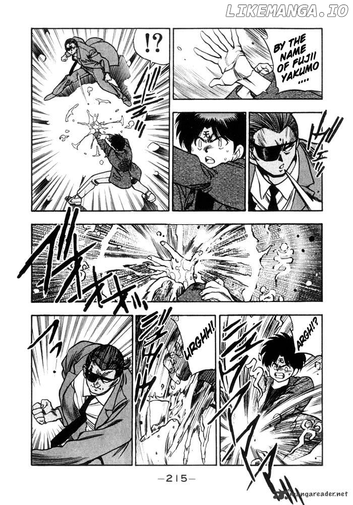3X3 Eyes chapter 209 - page 11