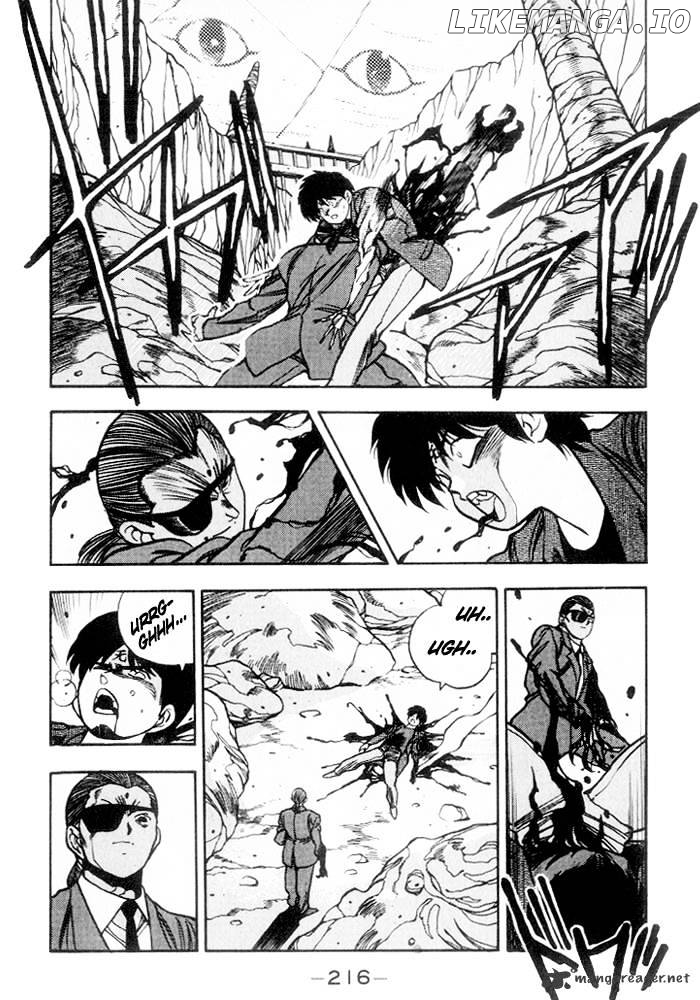 3X3 Eyes chapter 209 - page 12