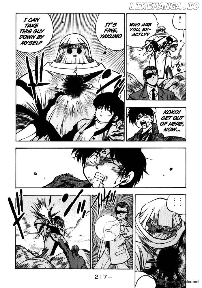 3X3 Eyes chapter 209 - page 13