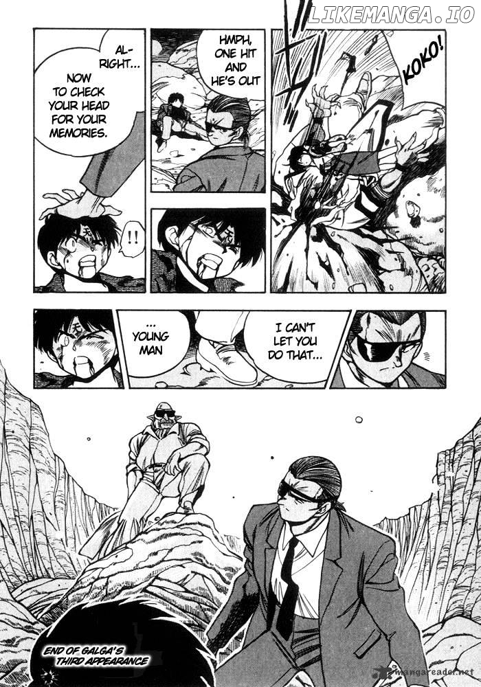 3X3 Eyes chapter 209 - page 14