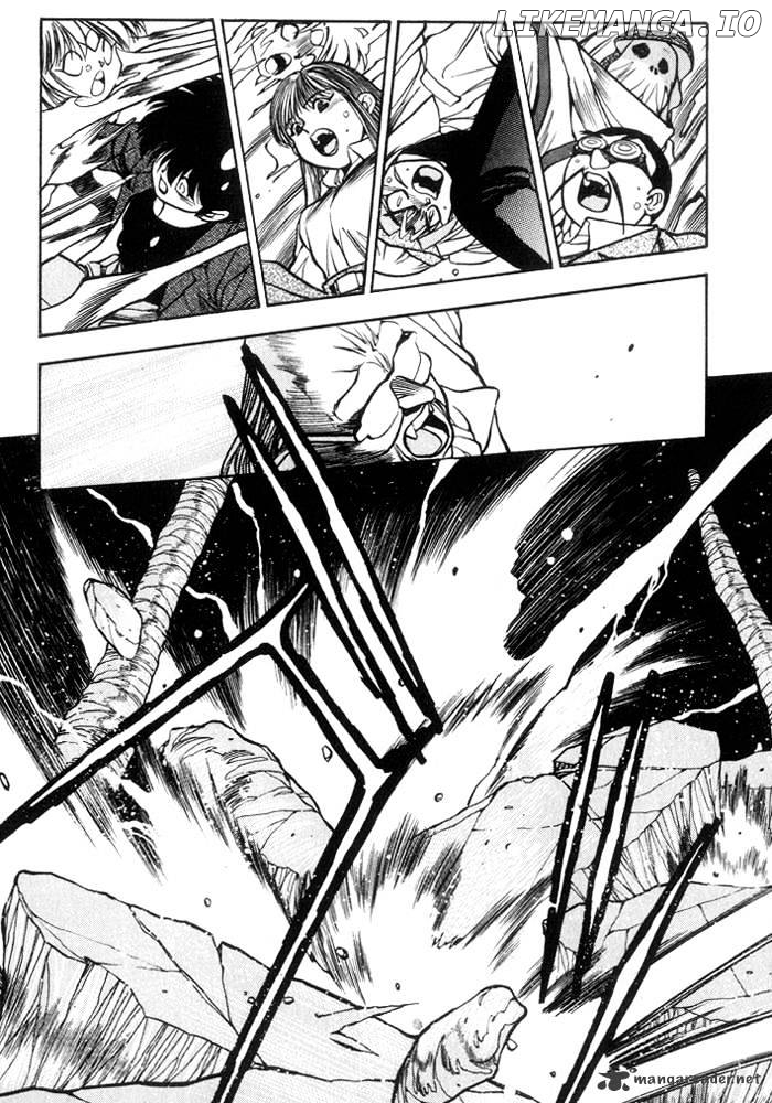 3X3 Eyes chapter 209 - page 2