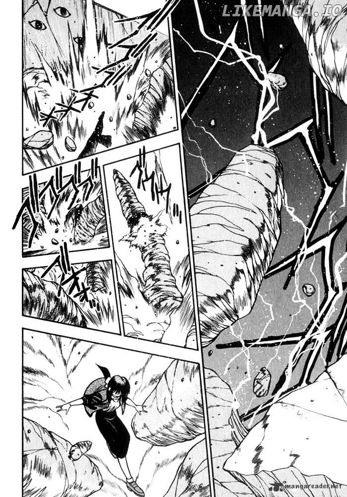 3X3 Eyes chapter 209 - page 4