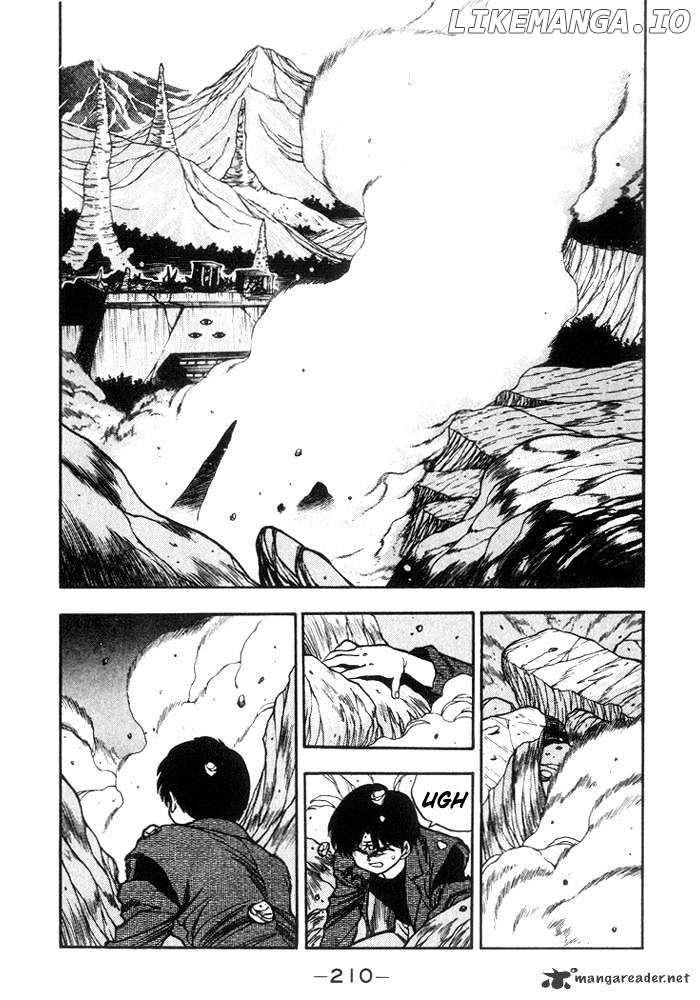 3X3 Eyes chapter 209 - page 6