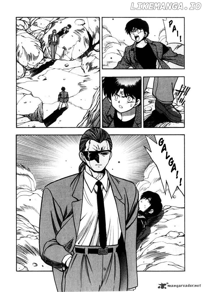 3X3 Eyes chapter 209 - page 8