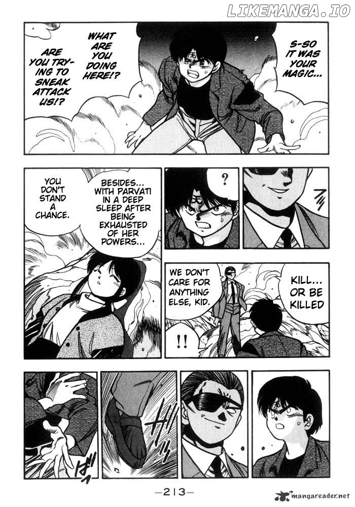3X3 Eyes chapter 209 - page 9