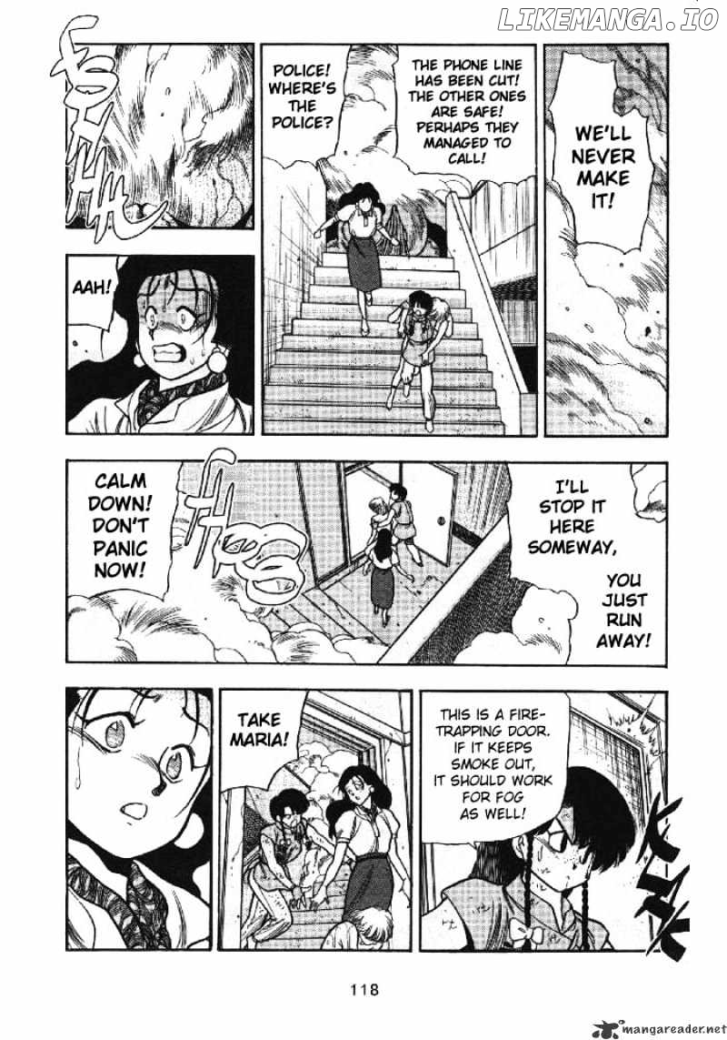 3X3 Eyes chapter 155 - page 11
