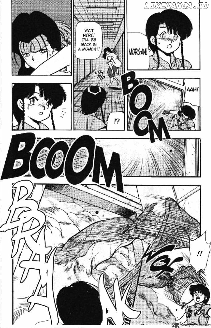 3X3 Eyes chapter 155 - page 12
