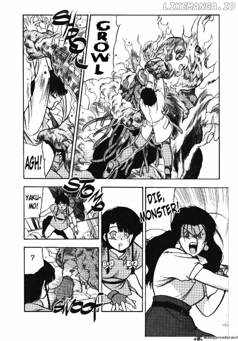 3X3 Eyes chapter 155 - page 14