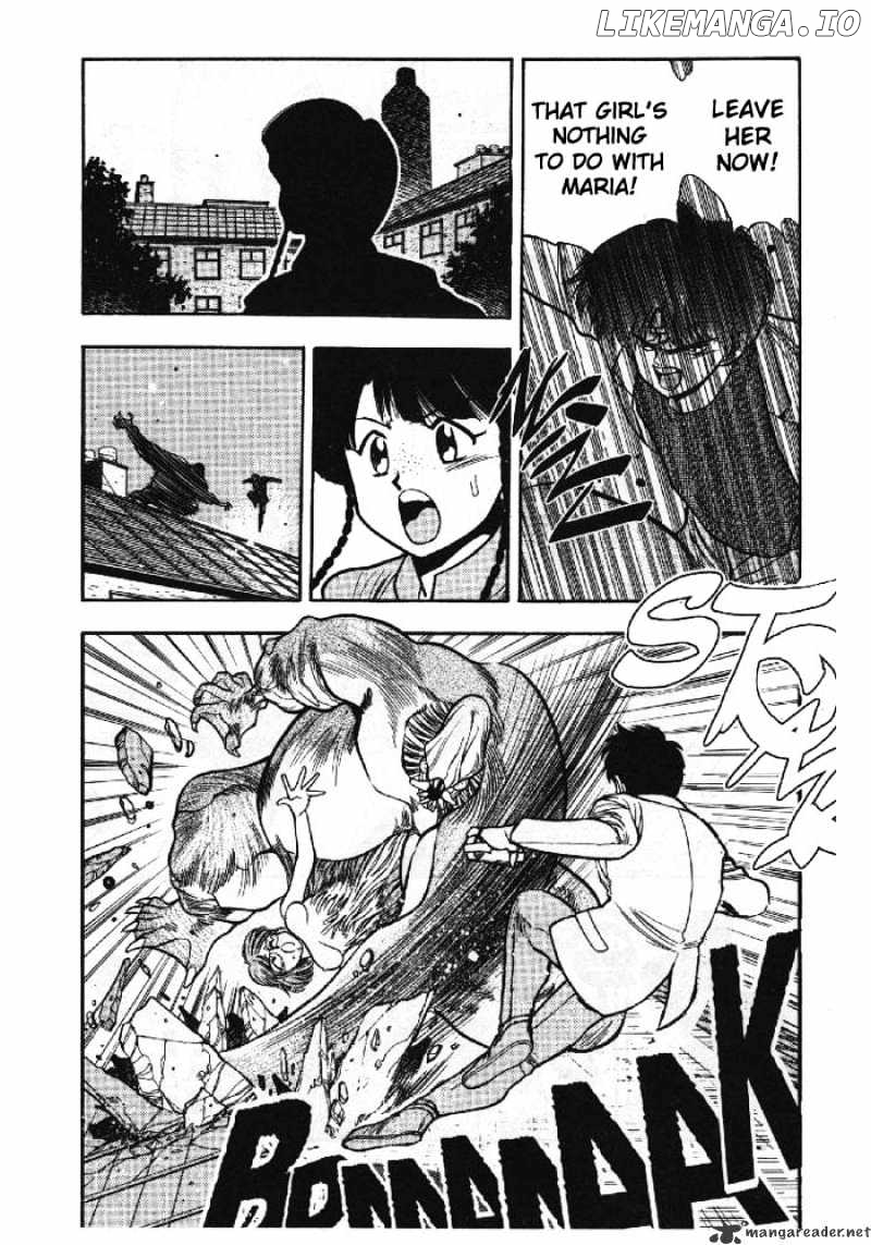 3X3 Eyes chapter 155 - page 4
