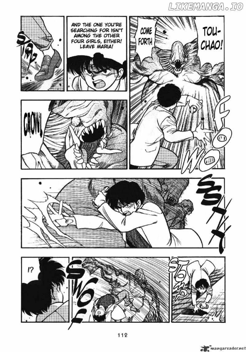 3X3 Eyes chapter 155 - page 5
