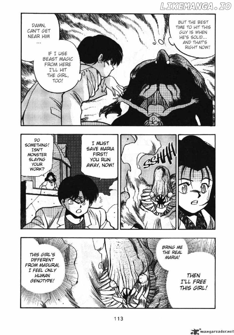 3X3 Eyes chapter 155 - page 6