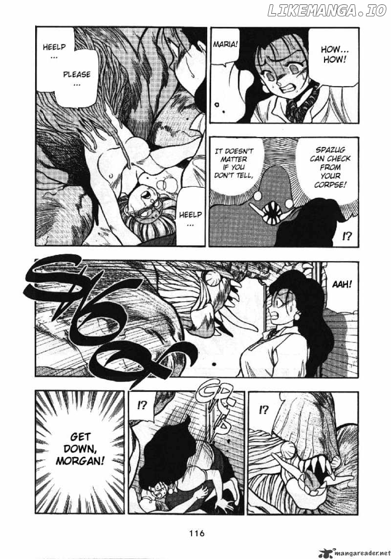3X3 Eyes chapter 155 - page 9