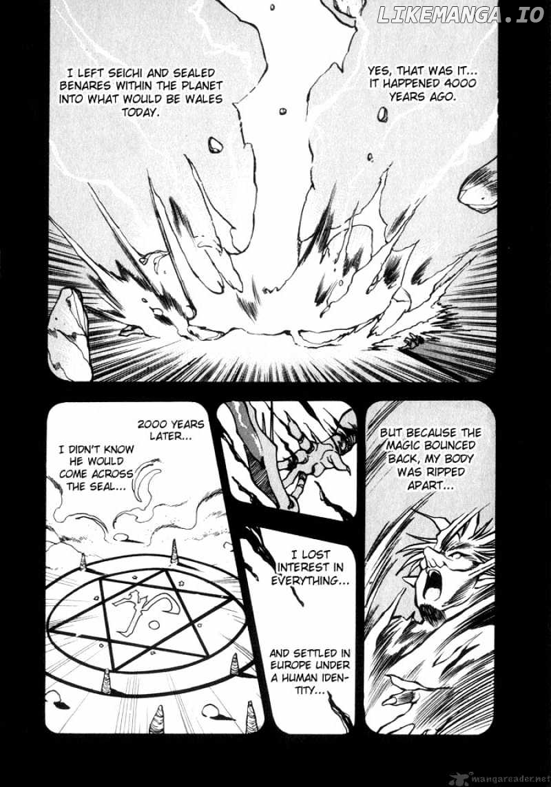 3X3 Eyes chapter 208 - page 3