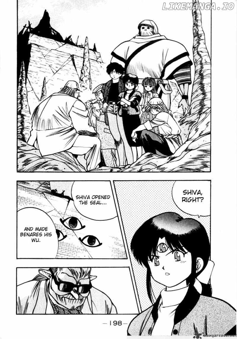 3X3 Eyes chapter 208 - page 5