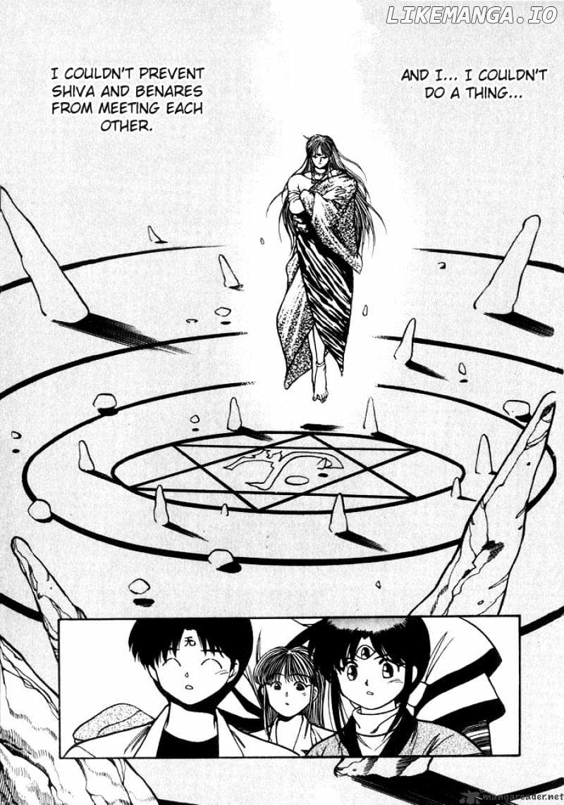 3X3 Eyes chapter 208 - page 6