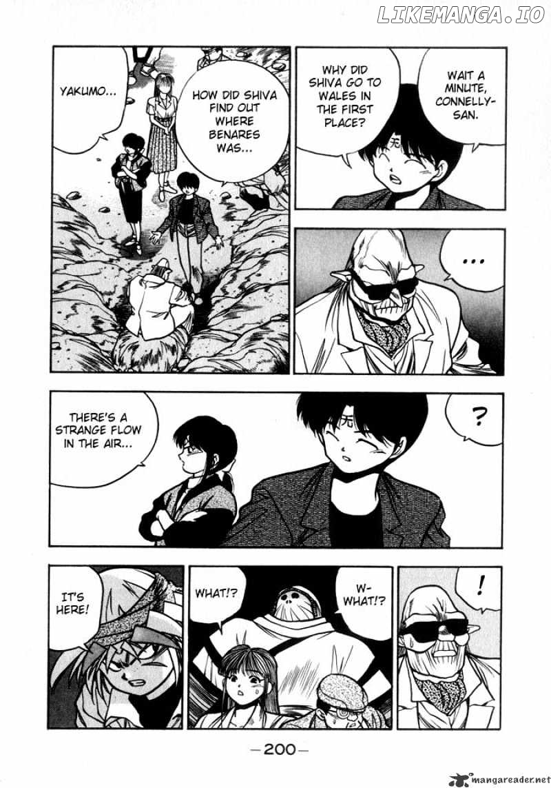 3X3 Eyes chapter 208 - page 7