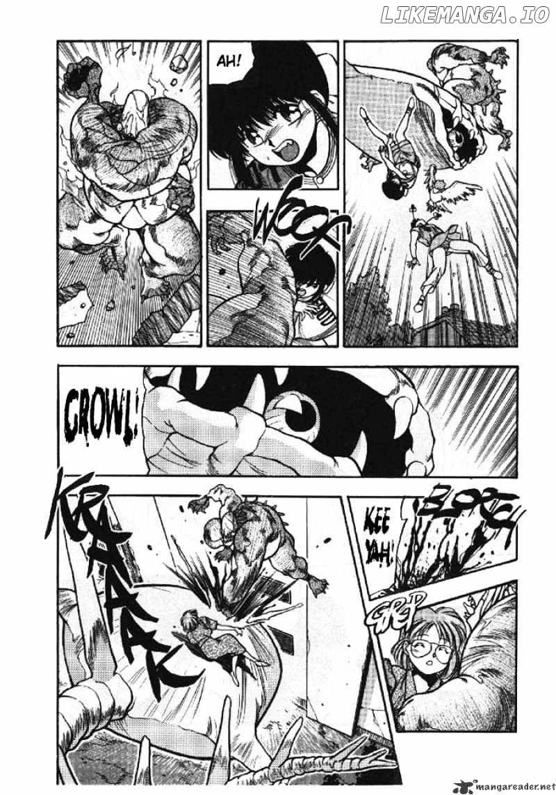 3X3 Eyes chapter 154 - page 10