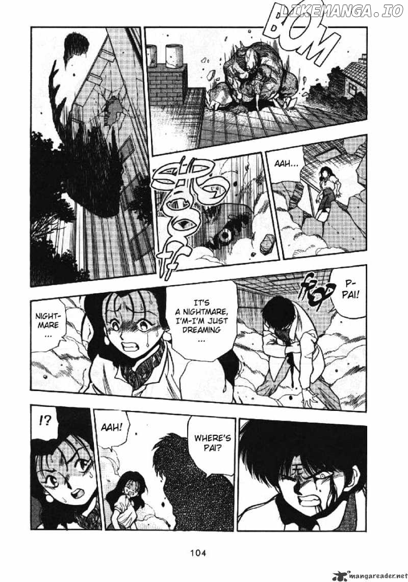 3X3 Eyes chapter 154 - page 11