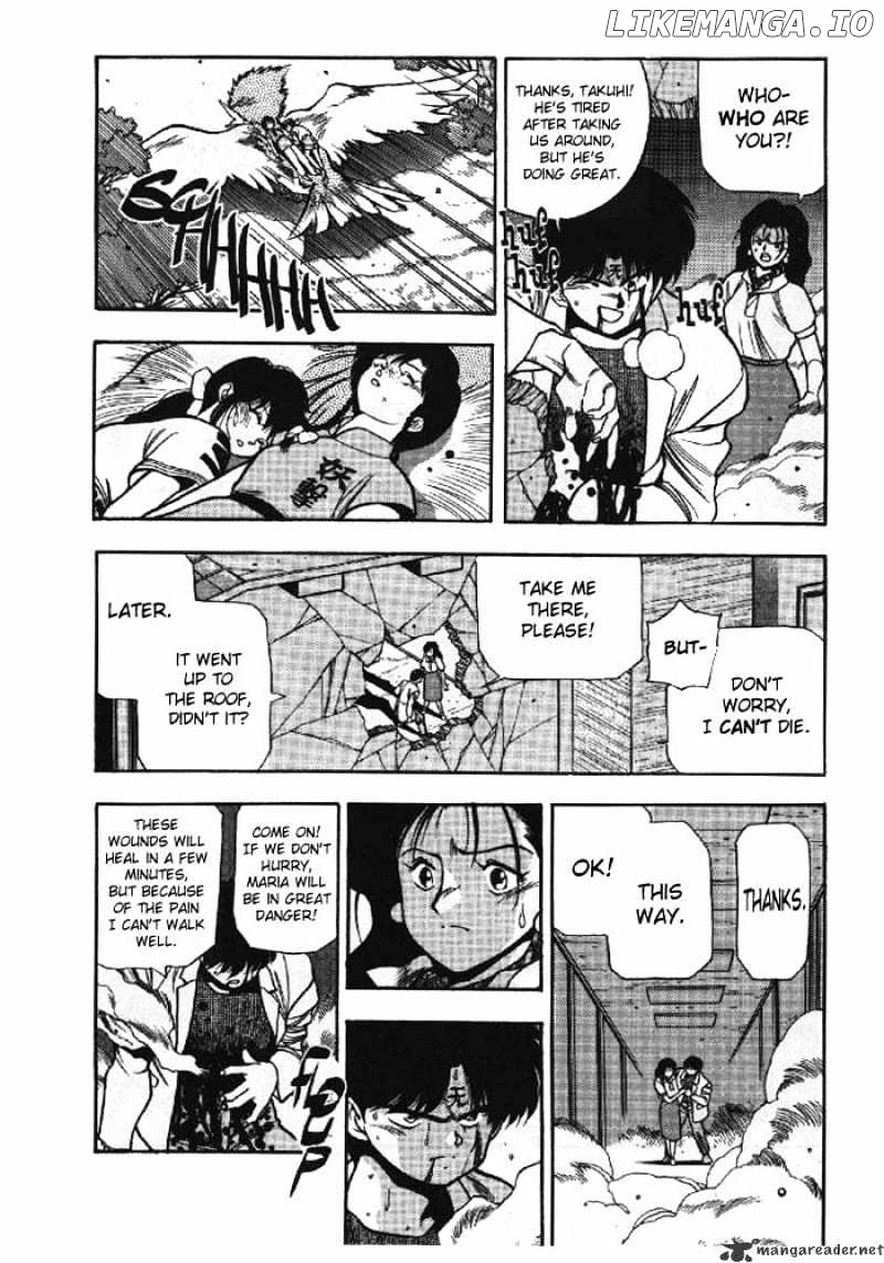 3X3 Eyes chapter 154 - page 12