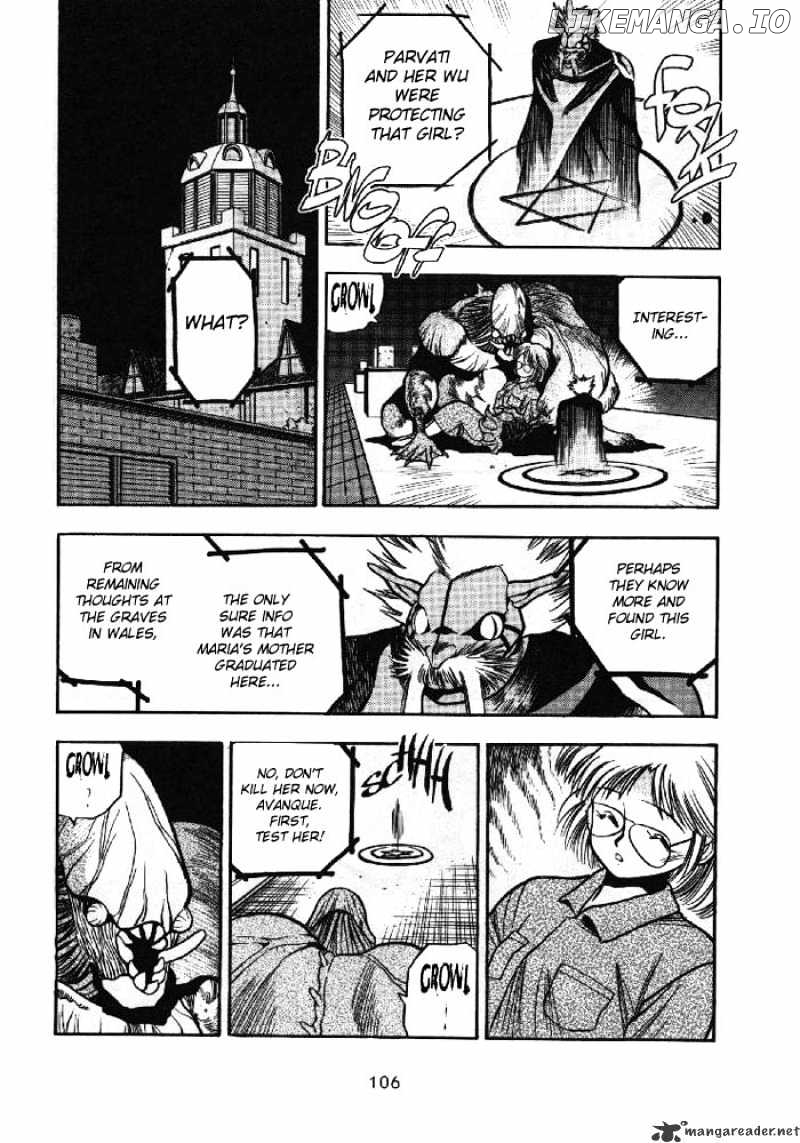 3X3 Eyes chapter 154 - page 13