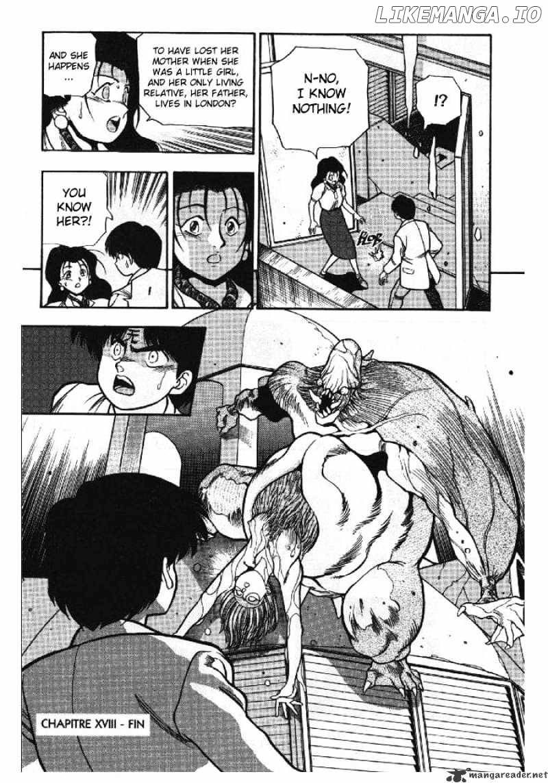 3X3 Eyes chapter 154 - page 15