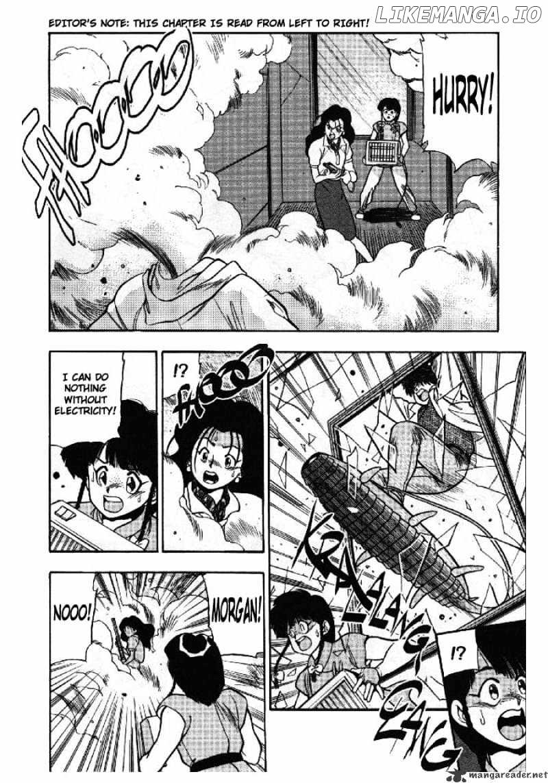 3X3 Eyes chapter 154 - page 2