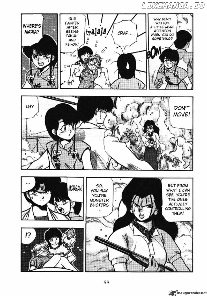 3X3 Eyes chapter 154 - page 6