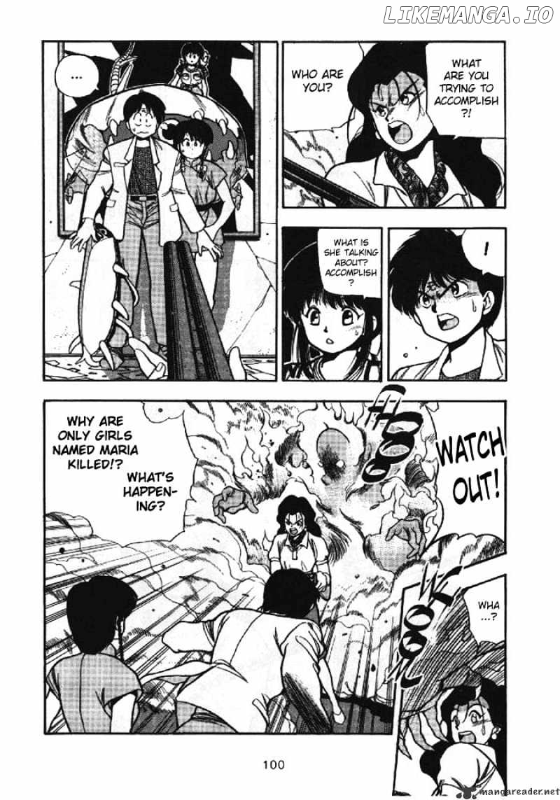 3X3 Eyes chapter 154 - page 7